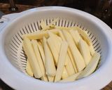 Foto del paso 5 de la receta: Papitas fritas