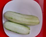 Foto del paso 2 de la receta: Ensalada de pepino refrescante y veraniega