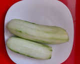 Foto del paso 2 de la receta: Ensalada de pepino refrescante y veraniega
