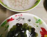 Hình bước làm 1 của món Chè ỉ 3 màu