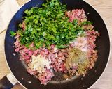 Töltött csirkecomb recept fázis 5 fotója