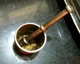 हर्बल टी (Herbal tea recipe in hindi) रेसिपी चरण 2 फोटो