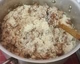 A picture of step 14 of Yakhni Pulao.