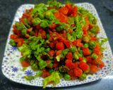 गाजर मटार भाजी (Gajar Matar Bhaji Recipe In Marathi) रेसिपी स्टेप 7 फोटो