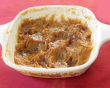 A picture of step 4 of Yellow Pumpkin Halwa.