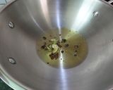 A picture of step 2 of Rich Cream Badami Chicken.