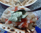 Foto del paso 5 de la receta: Tacos súper exprés con tapas de empanadas árabes 🙃