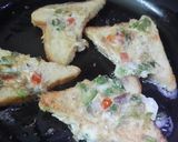 A picture of step 2 of Spicy Masala French Toast.