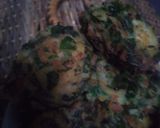 Foto langkah ke 1 dari resep Perkedel kentang daun kelor #lauk  sehat anak.