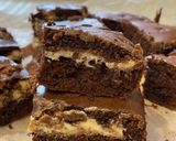 Φωτογραφία βήματος 3 της συνταγής Brownies με kinder... έκπληξη
