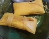 Foto langkah ke 3 dari resep Lepet jagung.