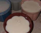 Foto del paso 6 de la receta: Panna cotta de coco🍮🥥 con coulis de jamaica y mezcal oaxaqueño