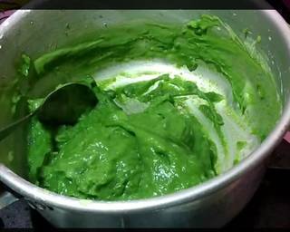 CENDOL pelangi tepung HUNKWE - Step 2