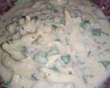 A picture of step 2 of Aloo or piyaz Pakory.