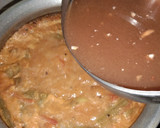 சுண்டல்,முருங்கைக்காய், கத்திரிக்காய் புளிக்குழம்பு ரெசிபி ஸ்டேப் 6 புகைப்படம்