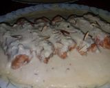 A picture of step 6 of Shahi tukray Roll ups.