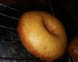 A picture of step 2 of Doughnut coated in sugar.
