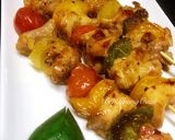 Hình bước làm 5 của món Fillet Đùi Gà Nướng Rau Củ