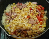 Foto langkah ke 4 dari resep Baked Tuna Rice.