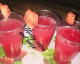 A picture of step 1 of WATERMELON JUICE 🍉🥤.