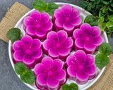 Foto langkah ke 6 dari resep Jelly Santan Buah Naga.