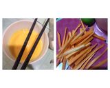 Foto langkah ke 2 dari resep Wraps Telur dadar&Tempe kaya protein.