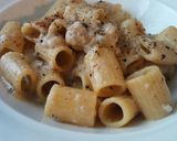 Foto del passaggio 6 della ricetta Pasta alla crema di canocchie