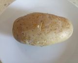 A picture of step 1 of Fresh pesto and potato salad.