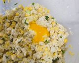 Foto langkah ke 4 dari resep Bakwan Tahu Jagung | Air Fryer.