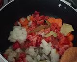 Foto del paso 2 de la receta: Carne Mechada (sobrecostilla)