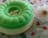 Foto langkah ke 8 dari resep Bolu Kukus Pelangi.