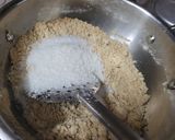 A picture of step 7 of विंटर स्पेशल अलसी के लड्डू.