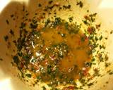 Foto del paso 10 de la receta Ensalada de pimientos y calabacines asados, con ali oli de tomates secos
