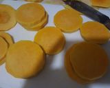 Foto del paso 1 de la receta: Rueditas de zapallo horneadas