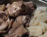 【料亭和露】竹笙燉補雞的食譜步驟2照片