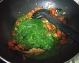 A picture of step 7 of Palak Khichdi.