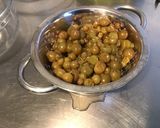 Une image de l'étape 1 de Compote de raisins, pommes et prunes.