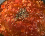 Foto del paso 4 de la receta: Salsita de tomate troceado congelado