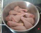Foto del paso 1 de la receta: Mi pollo al ajillo