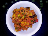 છોલે મિક્સ શાક (Chhole Mix Shak Recipe In Gujarati)