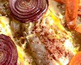 Foto del paso 6 de la receta: Filetes de merluza en salsa de puerros