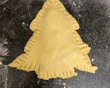 Foto del paso 6 de la receta Empanadas de carne en freidora de aire (Versión Navideña)