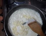 Foto del paso 2 de la receta: Fideos con crema de leche ❤