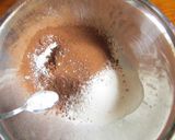 Narancskrémes csokoládékocka recept fázis 6 fotója
