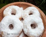 Foto langkah ke 10 dari resep Donat Kentang Gula Halus (No cetakan).