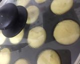 A picture of step 2 of Moong Daal Appe.