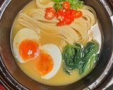 Foto langkah ke 5 dari resep 268. Ramen Tenkaippin.