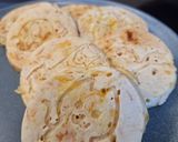 Une image de l'étape 3 de Pancake cheddar carotte.