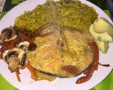Foto del paso 7 de la receta: Bagre guisado con verduras y champiñones