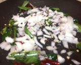 A picture of step 4 of Kala Chana Sundal.